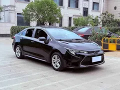 2021 Toyota Levin 185T CVT Luxury, чёрный — фото 3