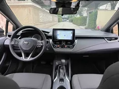 2021 Toyota Levin 185T CVT Luxury, чёрный — фото 6