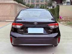 2021 Toyota Levin 185T CVT Luxury, чёрный — фото 10