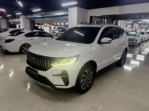 2021 Geely Vision X6 1.4T AT