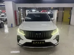 2021 Geely Vision X6 1.4T AT, белый — фото 2