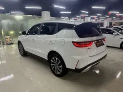 2021 Geely Vision X6 1.4T AT, белый — фото 3