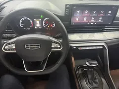 2021 Geely Vision X6 1.4T AT, белый — фото 6