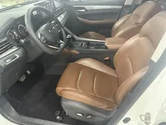 2021 Geely Vision X6 1.4T AT, белый — фото 9