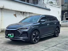2024 BYD Tang DM-i 112KM, чёрный — фото 1