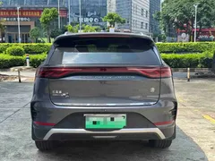 2024 BYD Tang DM-i 112KM, чёрный — фото 5