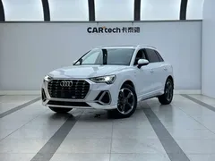 2022 Audi Q3 35 TFSI, белый — фото 1