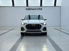 2022 Audi Q3 35 TFSI, белый — фото 2