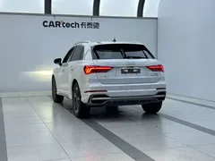 2022 Audi Q3 35 TFSI, белый — фото 3