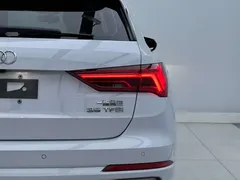 2022 Audi Q3 35 TFSI, белый — фото 5