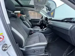 2022 Audi Q3 35 TFSI, белый — фото 15