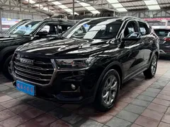 2021 Haval H6 1.5T AT, чёрный — фото 1
