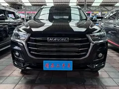 2021 Haval H6 1.5T AT, чёрный — фото 2