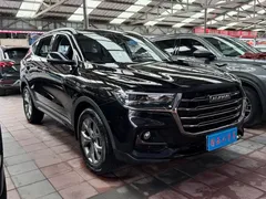 2021 Haval H6 1.5T AT, чёрный — фото 3