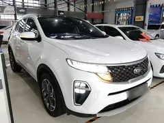 2019 Kia Sportage 1.6T AT 2WD Elite, белый — фото 4