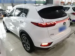 2019 Kia Sportage 1.6T AT 2WD Elite, белый — фото 5