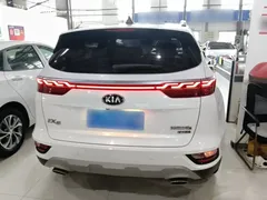 2019 Kia Sportage 1.6T AT 2WD Elite, белый — фото 6