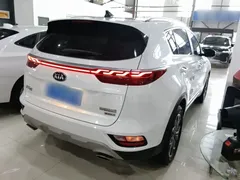 2019 Kia Sportage 1.6T AT 2WD Elite, белый — фото 7