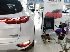 2019 Kia Sportage 1.6T AT 2WD Elite, белый — фото 8