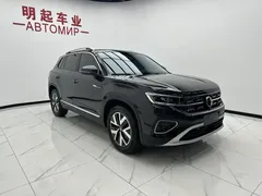 2023 Volkswagen Tayron 280TSI 2WD Plus, чёрный — фото 3