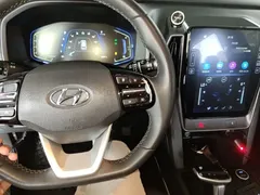 2021 Hyundai ix35 2.0L AT 2WD GLS Advanced, белый — фото 6