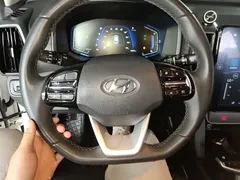 2021 Hyundai ix35 2.0L AT 2WD GLS Advanced, белый — фото 7