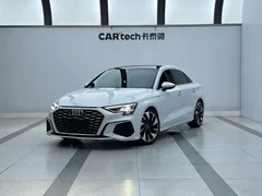 2023 Audi A3L Limousine 35 TFSI, белый — фото 1