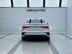 2023 Audi A3L Limousine 35 TFSI, белый — фото 2