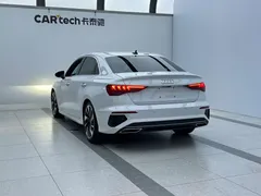 2023 Audi A3L Limousine 35 TFSI, белый — фото 4