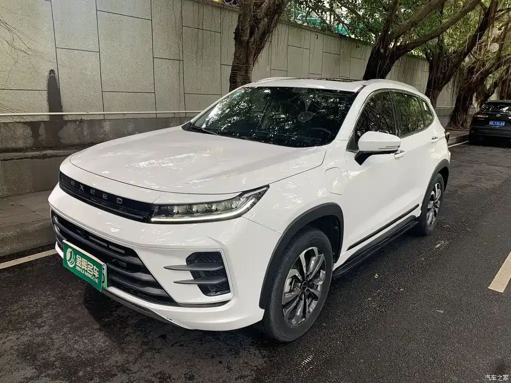 2022 Exeed Xingtu Chaifeng C-DM 1.5TCI-DHT 105KM Riding the Wind
