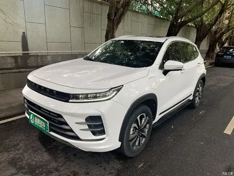 2022 Exeed Xingtu Chaifeng C-DM 1.5TCI-DHT 105KM Riding the Wind