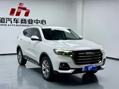 2023 Haval H6 1.5T AT Guochao Champion, белый — фото 3