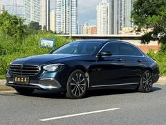 2023 Mercedes-Benz E-Class E 350 e L, зелёный — фото 1