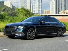 2023 Mercedes-Benz E-Class E 350 e L, зелёный — фото 2