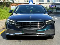 2023 Mercedes-Benz E-Class E 350 e L, зелёный — фото 3