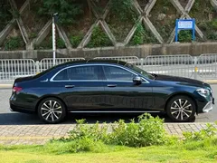 2023 Mercedes-Benz E-Class E 350 e L, зелёный — фото 5