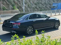 2023 Mercedes-Benz E-Class E 350 e L, зелёный — фото 6