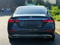 2023 Mercedes-Benz E-Class E 350 e L, зелёный — фото 7