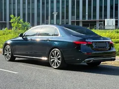 2023 Mercedes-Benz E-Class E 350 e L, зелёный — фото 8