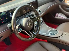 2023 Mercedes-Benz E-Class E 350 e L, зелёный — фото 12