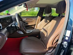 2023 Mercedes-Benz E-Class E 350 e L, зелёный — фото 13