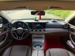 2023 Mercedes-Benz E-Class E 350 e L, зелёный — фото 15