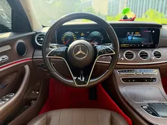 2023 Mercedes-Benz E-Class E 350 e L, зелёный — фото 16
