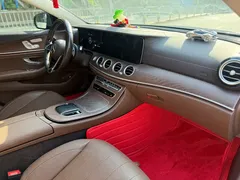 2023 Mercedes-Benz E-Class E 350 e L, зелёный — фото 17