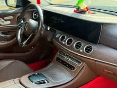 2023 Mercedes-Benz E-Class E 350 e L, зелёный — фото 18
