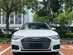 2021 Audi A6L 40 TFSI, белый — фото 2