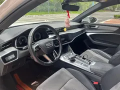 2021 Audi A6L 40 TFSI, белый — фото 4