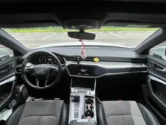 2021 Audi A6L 40 TFSI, белый — фото 5