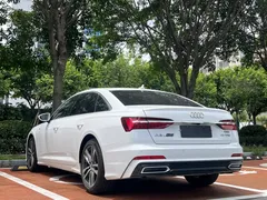 2021 Audi A6L 40 TFSI, белый — фото 7