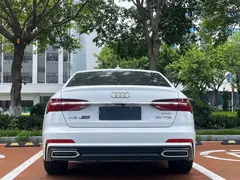 2021 Audi A6L 40 TFSI, белый — фото 8